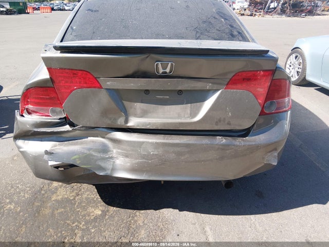 46089810 :رقم المزاد ، 2HGFA16828H304482 vin ، 2008 Honda Civic Ex مزاد بيع