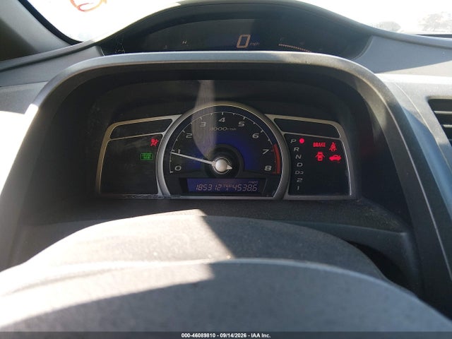46089810 :رقم المزاد ، 2HGFA16828H304482 vin ، 2008 Honda Civic Ex مزاد بيع