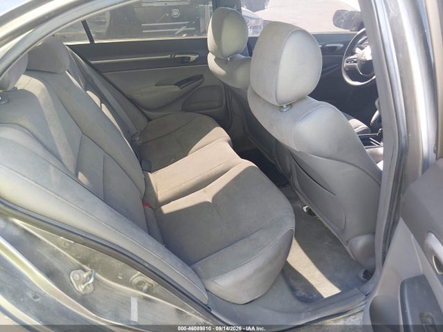 46089810 :رقم المزاد ، 2HGFA16828H304482 vin ، 2008 Honda Civic Ex مزاد بيع