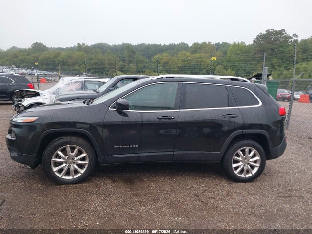 Aukcja sprzedaży 2016 Jeep Cherokee Limited, vin: 1C4PJMDB2GW113325, numer aukcji: 46089819