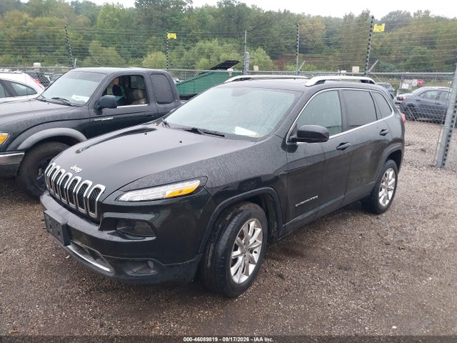 Aukcja sprzedaży 2016 Jeep Cherokee Limited, vin: 1C4PJMDB2GW113325, numer aukcji: 46089819