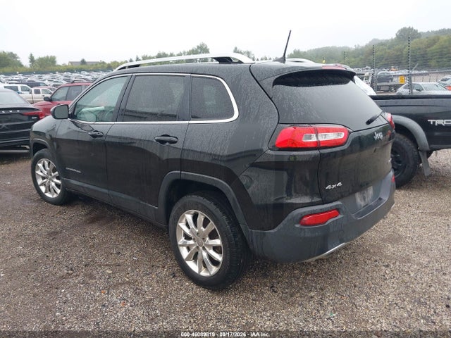 Aukcja sprzedaży 2016 Jeep Cherokee Limited, vin: 1C4PJMDB2GW113325, numer aukcji: 46089819