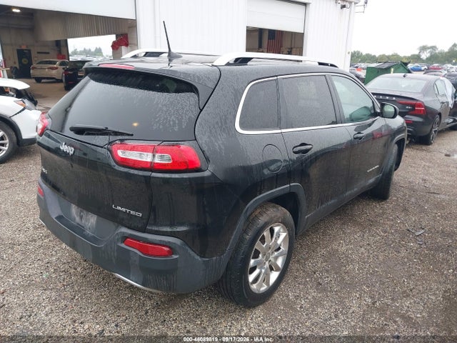 Aukcja sprzedaży 2016 Jeep Cherokee Limited, vin: 1C4PJMDB2GW113325, numer aukcji: 46089819