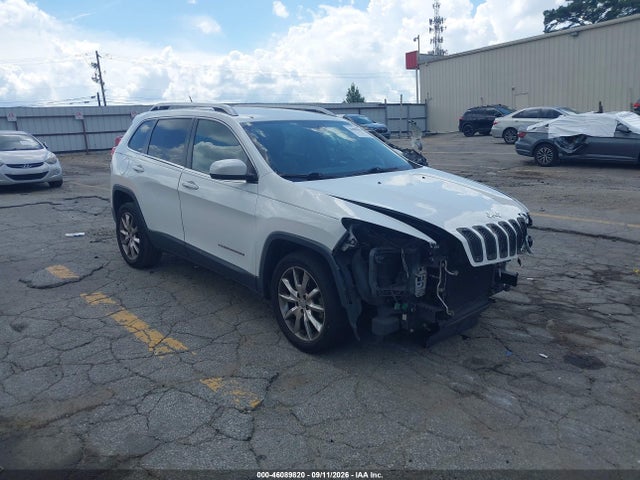 Продаж на аукціоні авто 2014 Jeep Cherokee Limited, vin: 1C4PJLDSXEW114908, номер лоту: 46089820