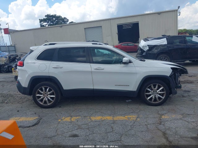 Продаж на аукціоні авто 2014 Jeep Cherokee Limited, vin: 1C4PJLDSXEW114908, номер лоту: 46089820