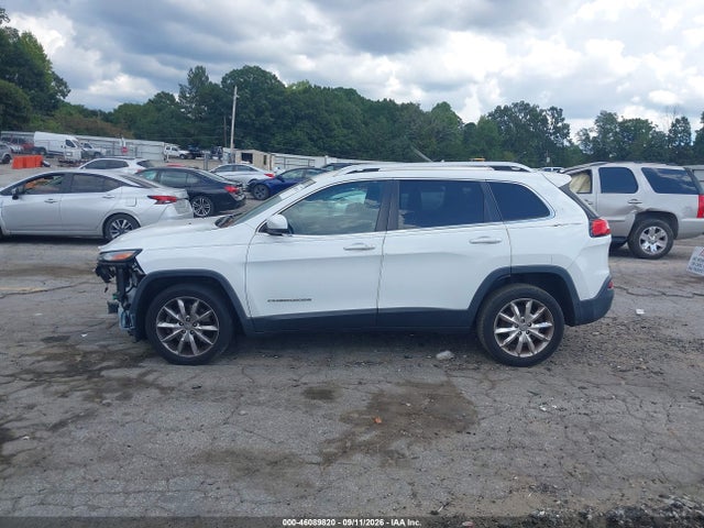 Продаж на аукціоні авто 2014 Jeep Cherokee Limited, vin: 1C4PJLDSXEW114908, номер лоту: 46089820