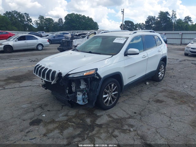 Продаж на аукціоні авто 2014 Jeep Cherokee Limited, vin: 1C4PJLDSXEW114908, номер лоту: 46089820