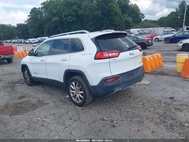 Продаж на аукціоні авто 2014 Jeep Cherokee Limited, vin: 1C4PJLDSXEW114908, номер лоту: 46089820