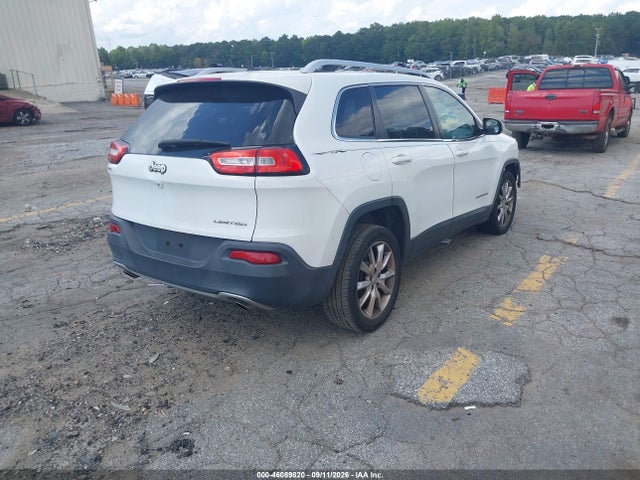 Продаж на аукціоні авто 2014 Jeep Cherokee Limited, vin: 1C4PJLDSXEW114908, номер лоту: 46089820