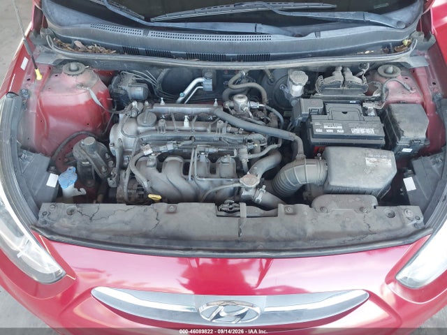 Hyundai ACCENT SE 2017 KMHCT4AE3HU188048 Image 10