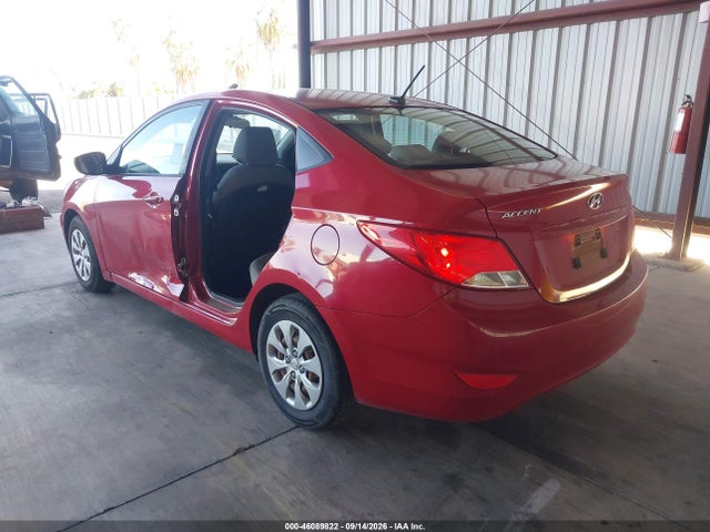 Hyundai ACCENT SE 2017 KMHCT4AE3HU188048 Image 3