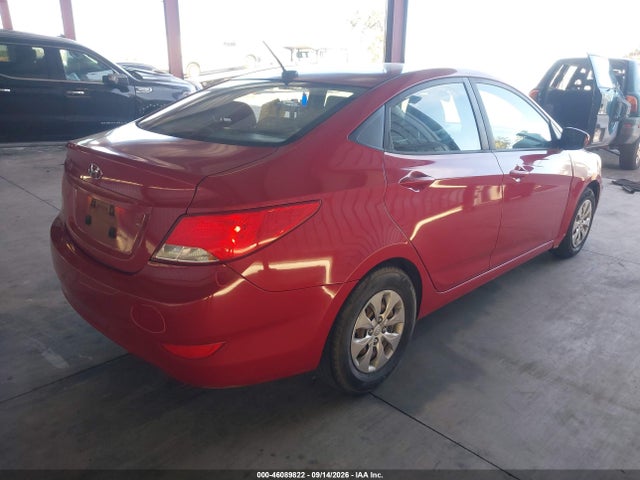 Hyundai ACCENT SE 2017 KMHCT4AE3HU188048 Image 4