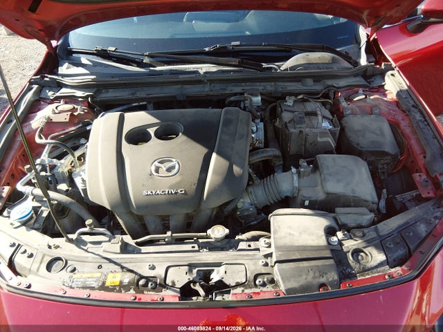 46089824 :رقم المزاد ، JM1BPAMM4K1136054 vin ، 2019 Mazda Mazda3 Preferred Package مزاد بيع