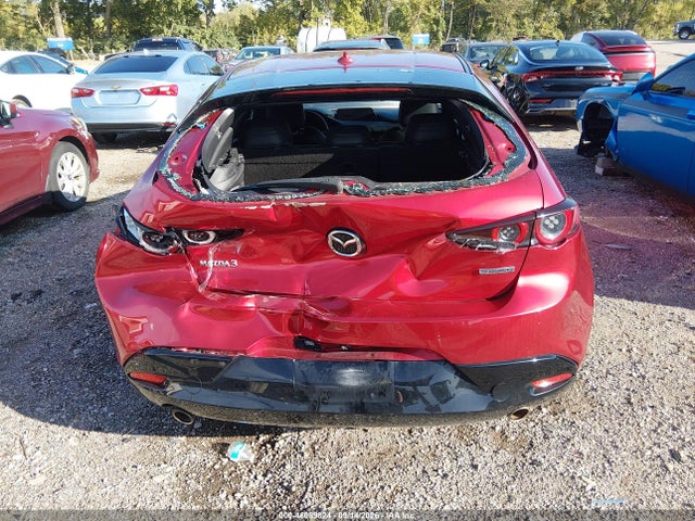 46089824 :رقم المزاد ، JM1BPAMM4K1136054 vin ، 2019 Mazda Mazda3 Preferred Package مزاد بيع