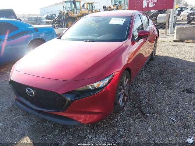 46089824 :رقم المزاد ، JM1BPAMM4K1136054 vin ، 2019 Mazda Mazda3 Preferred Package مزاد بيع