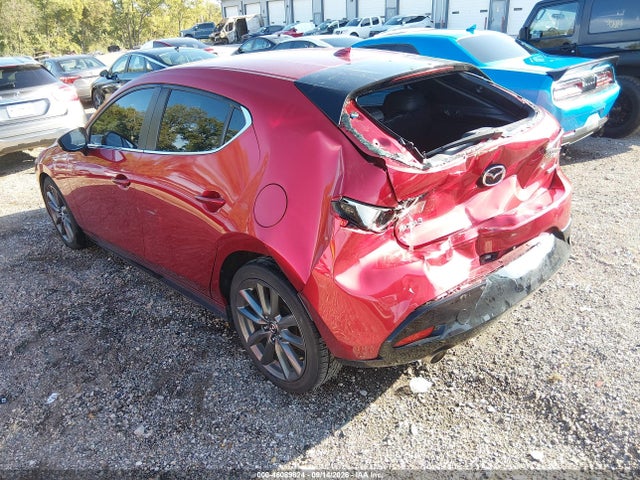 46089824 :رقم المزاد ، JM1BPAMM4K1136054 vin ، 2019 Mazda Mazda3 Preferred Package مزاد بيع