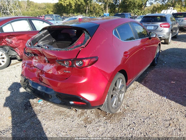 46089824 :رقم المزاد ، JM1BPAMM4K1136054 vin ، 2019 Mazda Mazda3 Preferred Package مزاد بيع
