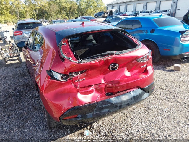 46089824 :رقم المزاد ، JM1BPAMM4K1136054 vin ، 2019 Mazda Mazda3 Preferred Package مزاد بيع