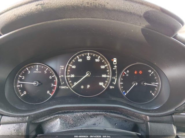 46089824 :رقم المزاد ، JM1BPAMM4K1136054 vin ، 2019 Mazda Mazda3 Preferred Package مزاد بيع