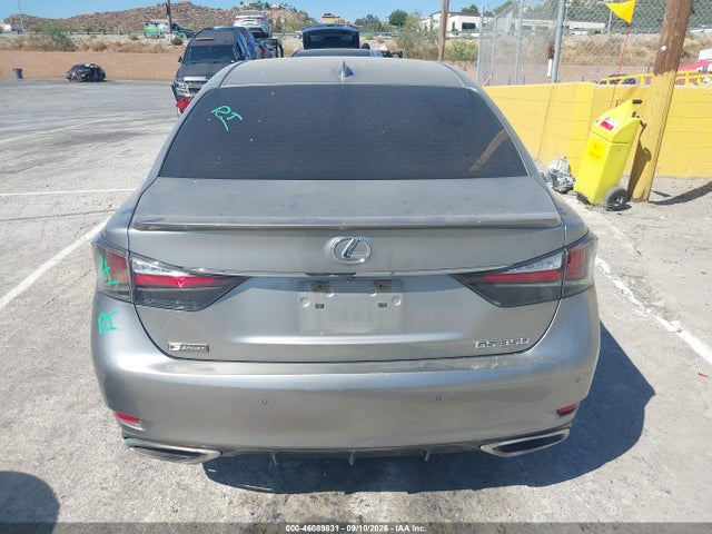 46089831 :رقم المزاد ، JTHEZ1BL6LA019433 vin ، 2020 Lexus Gs 350 F Sport مزاد بيع