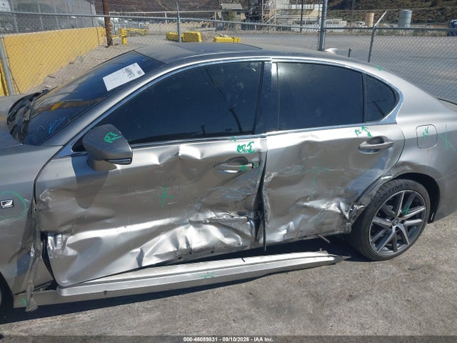 46089831 :رقم المزاد ، JTHEZ1BL6LA019433 vin ، 2020 Lexus Gs 350 F Sport مزاد بيع