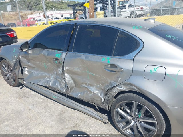 46089831 :رقم المزاد ، JTHEZ1BL6LA019433 vin ، 2020 Lexus Gs 350 F Sport مزاد بيع