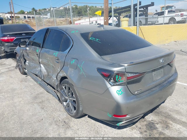 46089831 :رقم المزاد ، JTHEZ1BL6LA019433 vin ، 2020 Lexus Gs 350 F Sport مزاد بيع