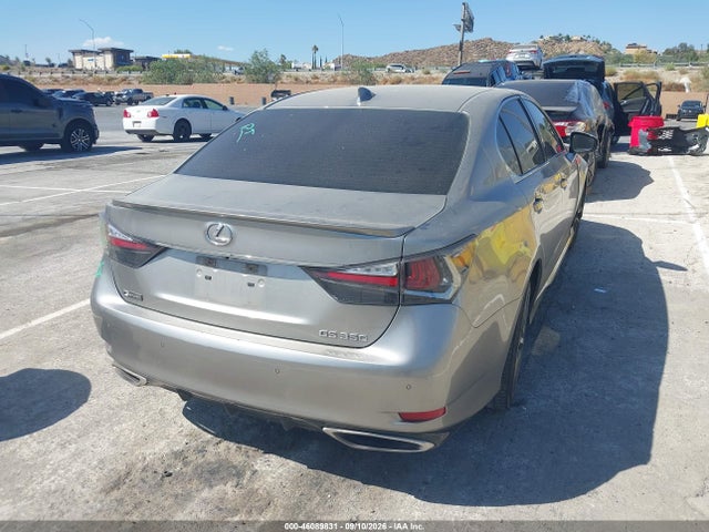 46089831 :رقم المزاد ، JTHEZ1BL6LA019433 vin ، 2020 Lexus Gs 350 F Sport مزاد بيع