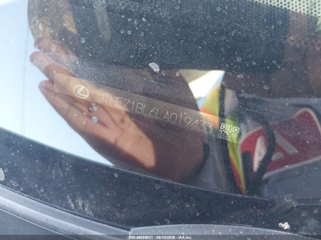 46089831 :رقم المزاد ، JTHEZ1BL6LA019433 vin ، 2020 Lexus Gs 350 F Sport مزاد بيع