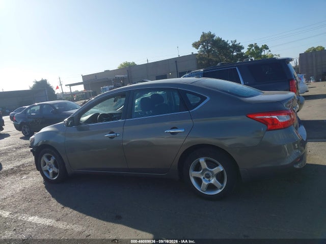 3N1AB7AP7GL669501 Nissan SENTRA SV