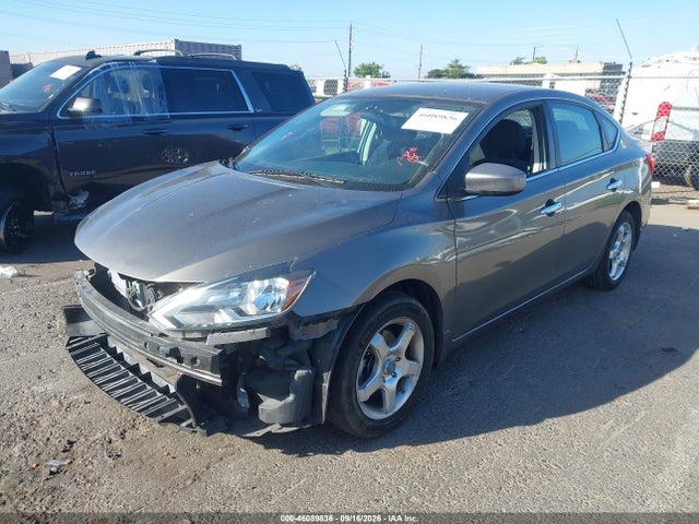 3N1AB7AP7GL669501 Nissan SENTRA SV