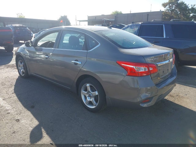 3N1AB7AP7GL669501 Nissan SENTRA SV