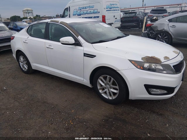 2013 Kia Optima Lx მანქანა იყიდება აუქციონზე, vin: 5XXGM4A76DG232550, აუქციონის ნომერი: 46089837