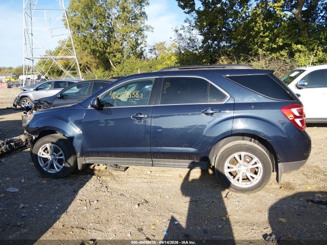 Aukcja sprzedaży 2016 Chevrolet Equinox Lt, vin: 2GNALCEK3G6112680, numer aukcji: 46089838
