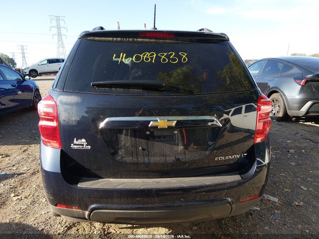 Aukcja sprzedaży 2016 Chevrolet Equinox Lt, vin: 2GNALCEK3G6112680, numer aukcji: 46089838