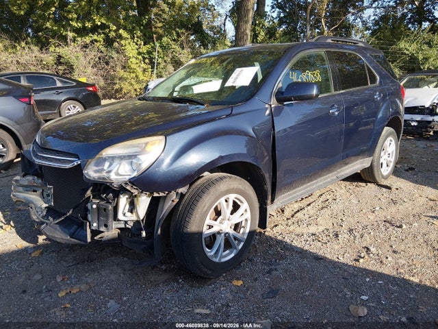 Aukcja sprzedaży 2016 Chevrolet Equinox Lt, vin: 2GNALCEK3G6112680, numer aukcji: 46089838