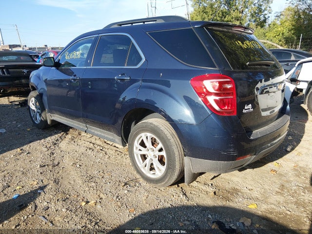 Aukcja sprzedaży 2016 Chevrolet Equinox Lt, vin: 2GNALCEK3G6112680, numer aukcji: 46089838