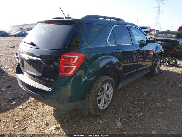 Aukcja sprzedaży 2016 Chevrolet Equinox Lt, vin: 2GNALCEK3G6112680, numer aukcji: 46089838