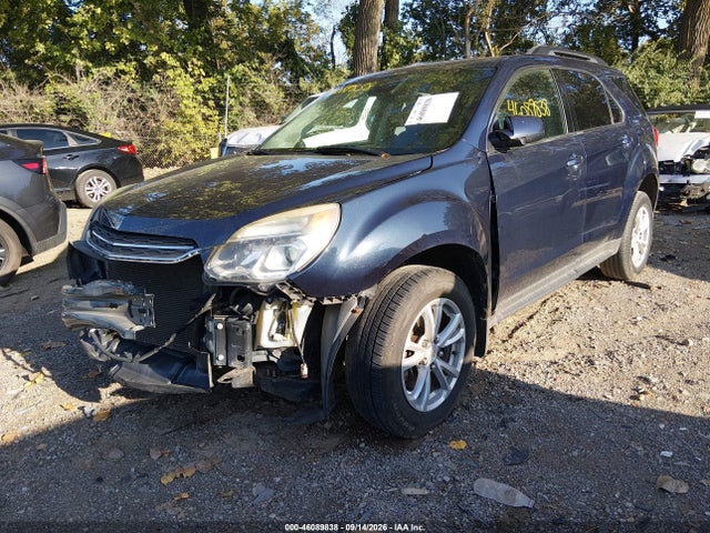 Aukcja sprzedaży 2016 Chevrolet Equinox Lt, vin: 2GNALCEK3G6112680, numer aukcji: 46089838