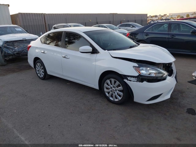2016 Nissan Sentra S მანქანა იყიდება აუქციონზე, vin: 3N1AB7APXGY280869, აუქციონის ნომერი: 46089844