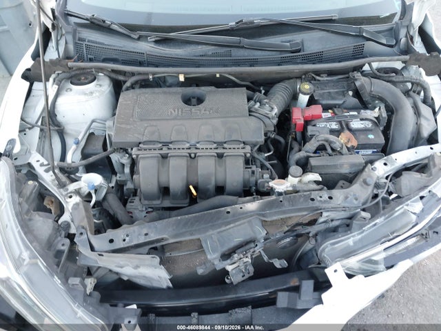 2016 Nissan Sentra S მანქანა იყიდება აუქციონზე, vin: 3N1AB7APXGY280869, აუქციონის ნომერი: 46089844