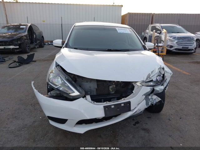 2016 Nissan Sentra S მანქანა იყიდება აუქციონზე, vin: 3N1AB7APXGY280869, აუქციონის ნომერი: 46089844