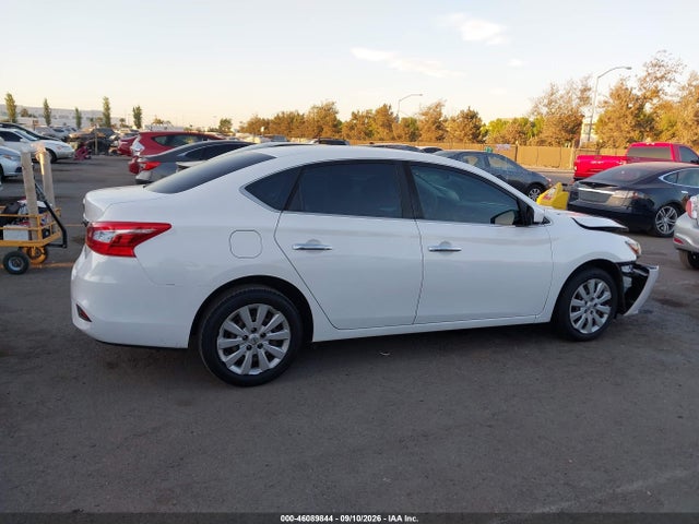 2016 Nissan Sentra S მანქანა იყიდება აუქციონზე, vin: 3N1AB7APXGY280869, აუქციონის ნომერი: 46089844