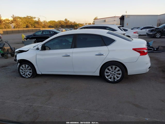 2016 Nissan Sentra S მანქანა იყიდება აუქციონზე, vin: 3N1AB7APXGY280869, აუქციონის ნომერი: 46089844