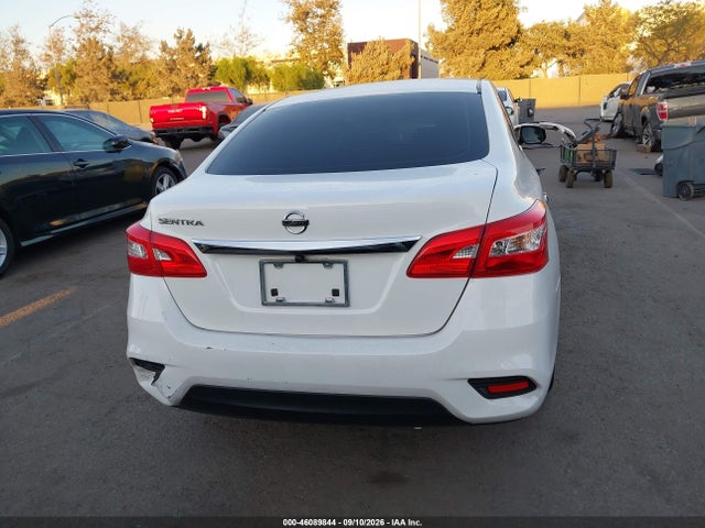 2016 Nissan Sentra S მანქანა იყიდება აუქციონზე, vin: 3N1AB7APXGY280869, აუქციონის ნომერი: 46089844