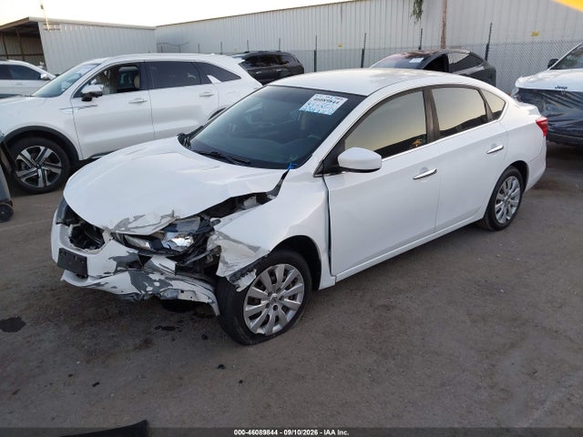 2016 Nissan Sentra S მანქანა იყიდება აუქციონზე, vin: 3N1AB7APXGY280869, აუქციონის ნომერი: 46089844