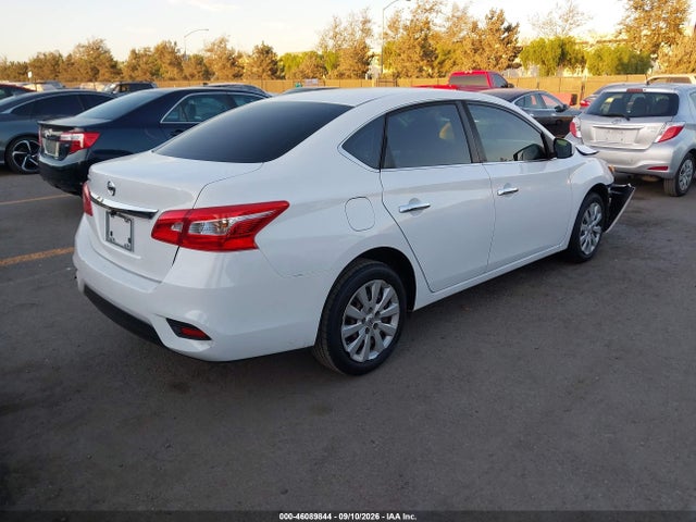 2016 Nissan Sentra S მანქანა იყიდება აუქციონზე, vin: 3N1AB7APXGY280869, აუქციონის ნომერი: 46089844