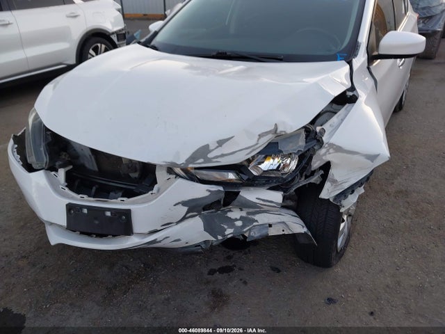 2016 Nissan Sentra S მანქანა იყიდება აუქციონზე, vin: 3N1AB7APXGY280869, აუქციონის ნომერი: 46089844