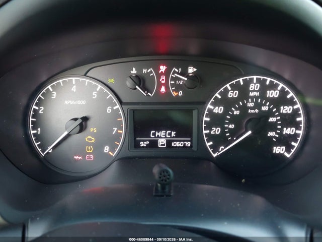 2016 Nissan Sentra S მანქანა იყიდება აუქციონზე, vin: 3N1AB7APXGY280869, აუქციონის ნომერი: 46089844