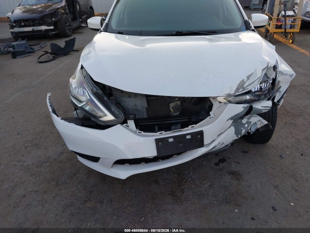 2016 Nissan Sentra S მანქანა იყიდება აუქციონზე, vin: 3N1AB7APXGY280869, აუქციონის ნომერი: 46089844